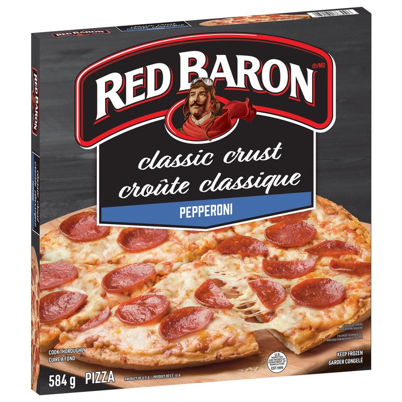 Red Baron Brick Oven Pepperoni