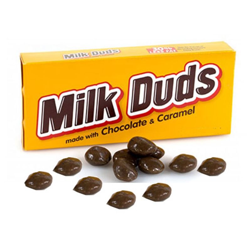 Boxed Chocolate Candy – Melty Disappointment