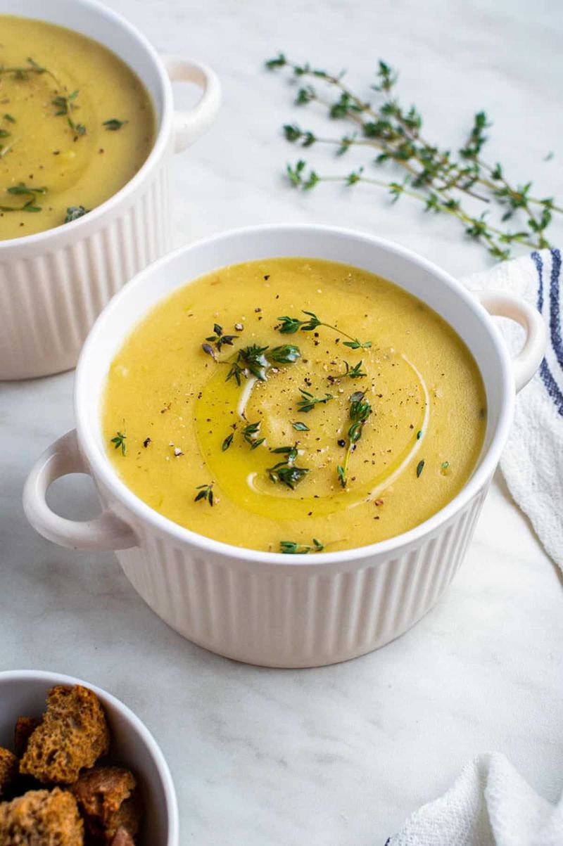 Potato Leek Soup
