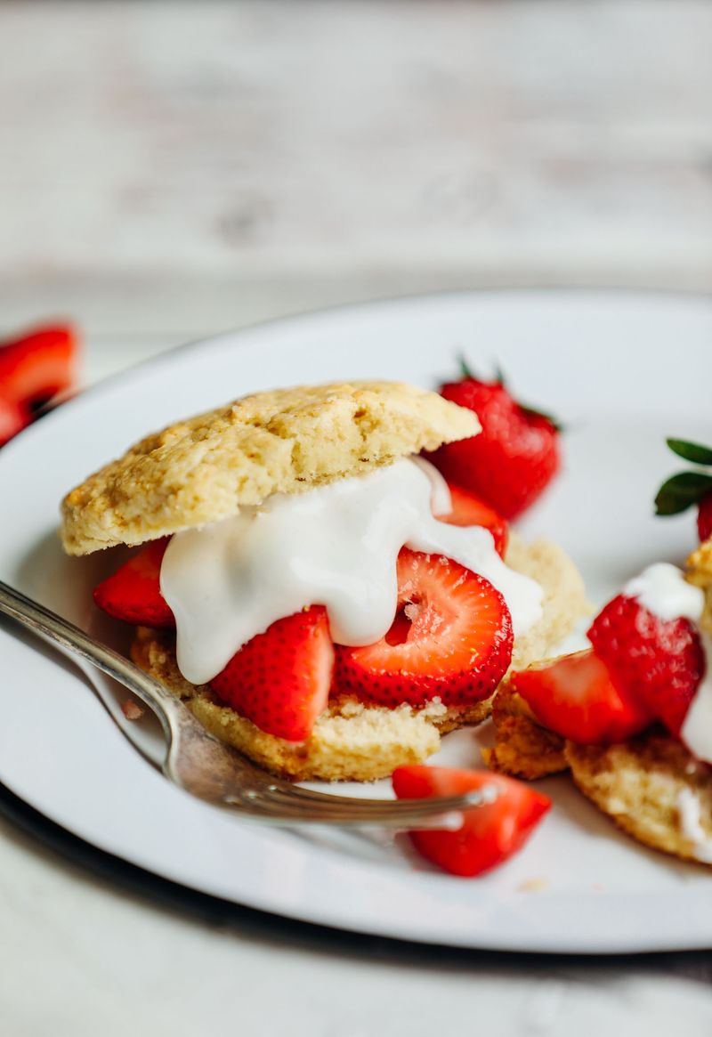 Strawberry Shortcake Biscuits