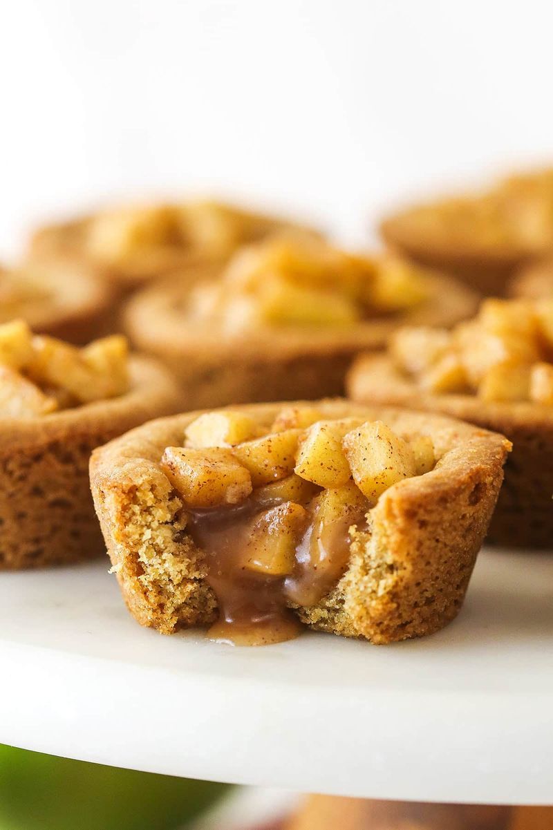 Caramel Apple Cake Cups