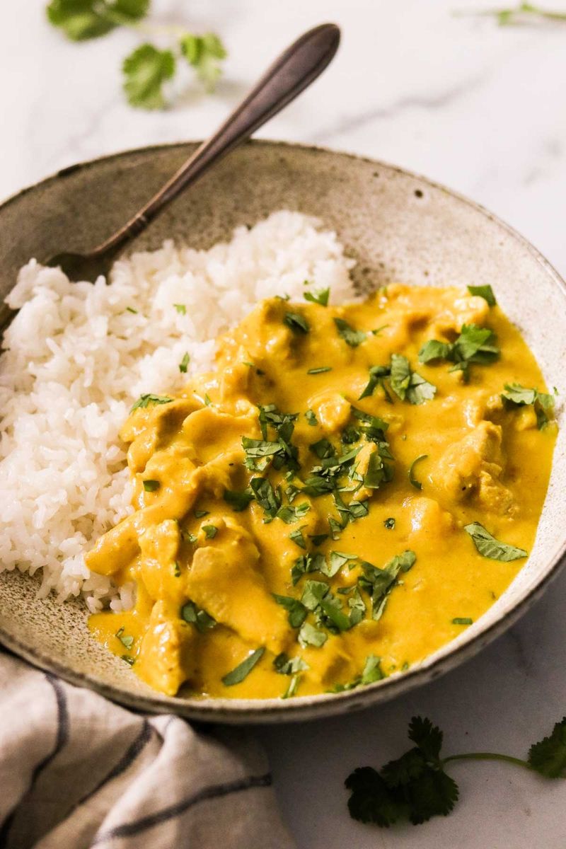 Mango Chicken Curry