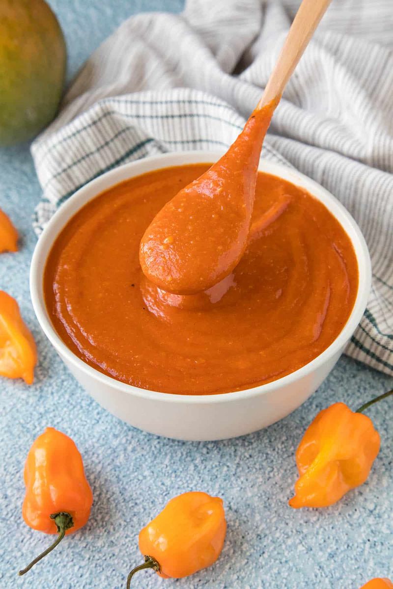 Mango Barbecue Sauce