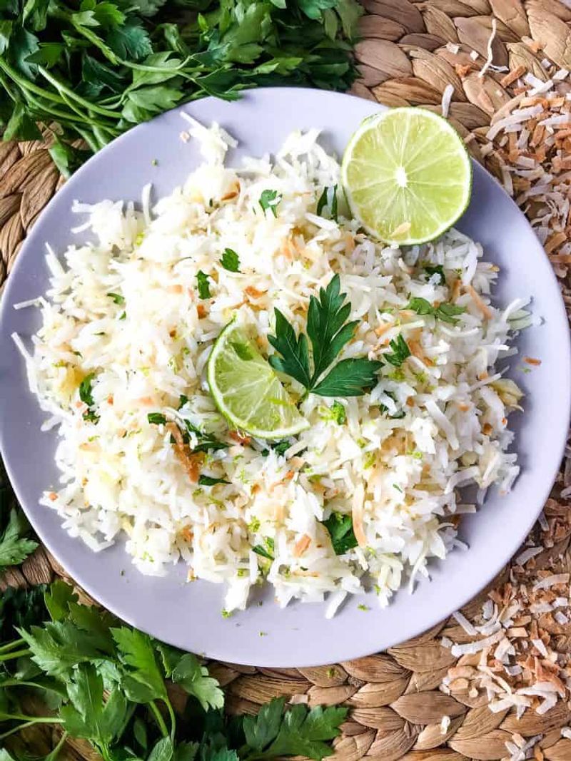 Coconut Lime Rice