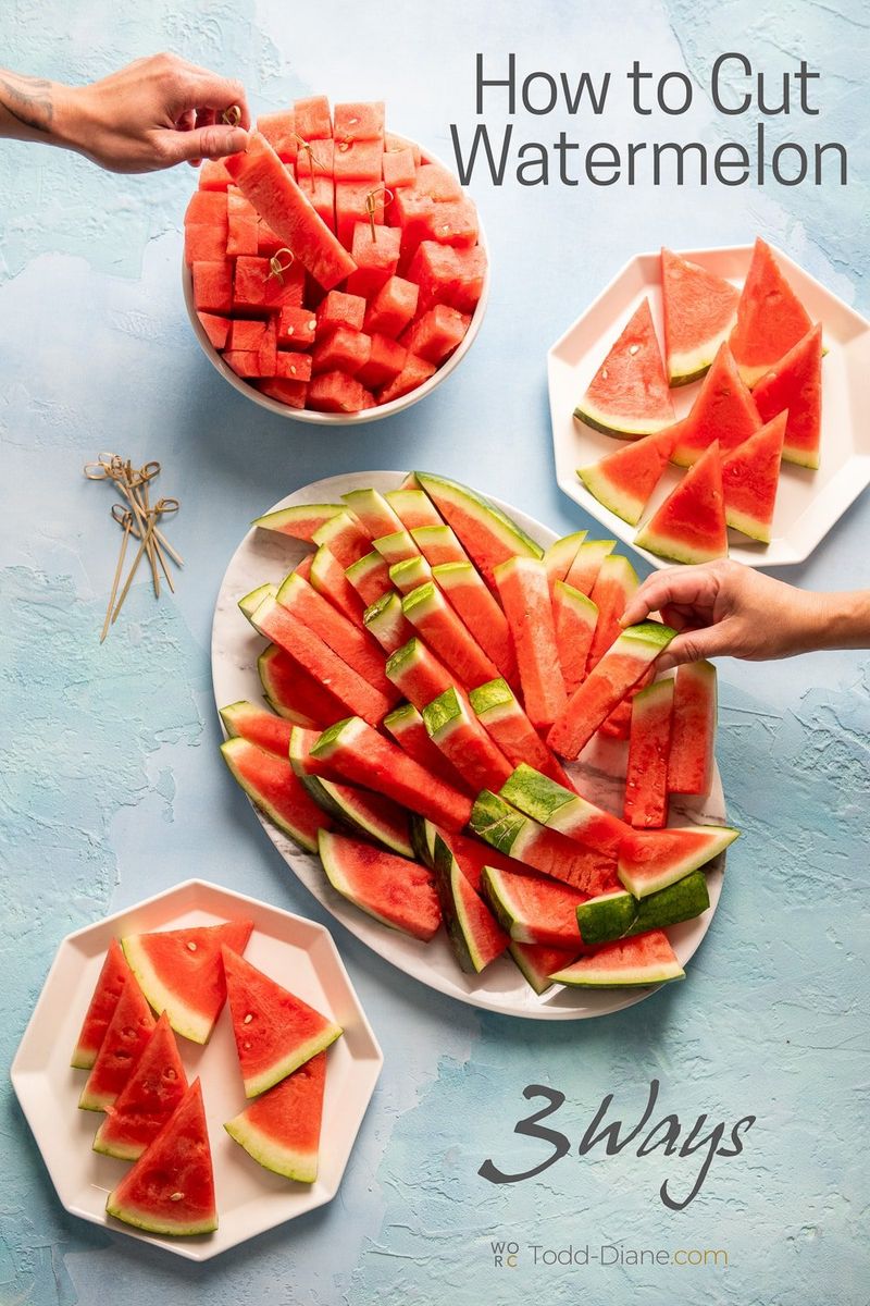 Watermelon: Triangle-Free Zone