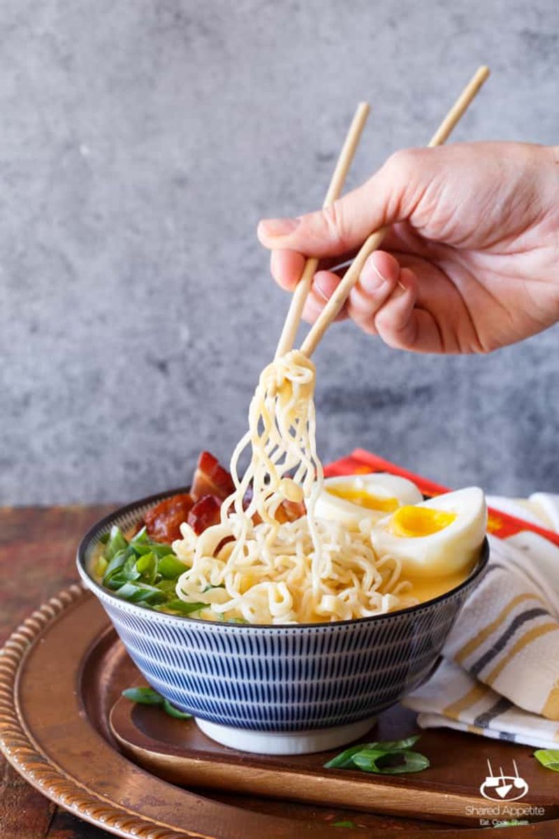 Breakfast Ramen Bowls