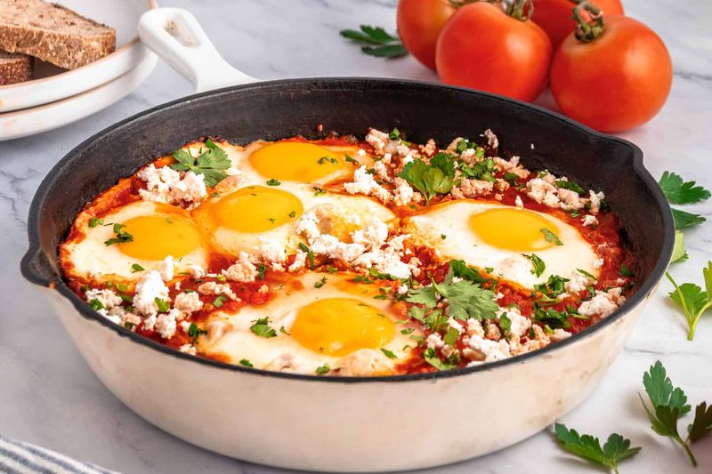 Shakshuka Pita Pocket