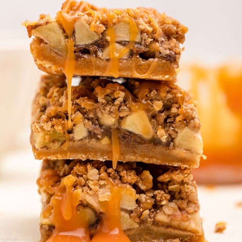 Caramel Apple Pie Bars