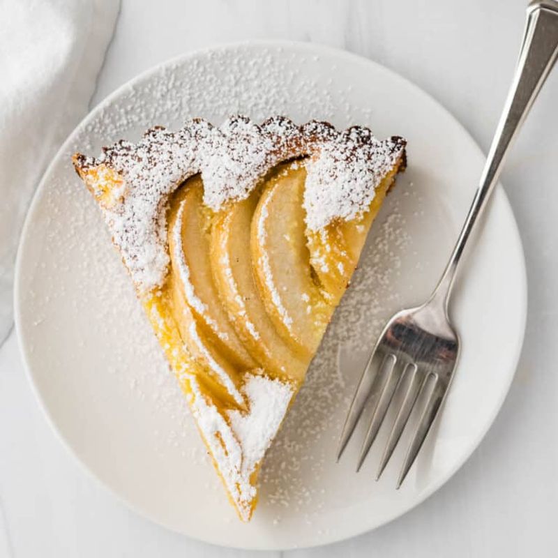 Apple Frangipane Tart