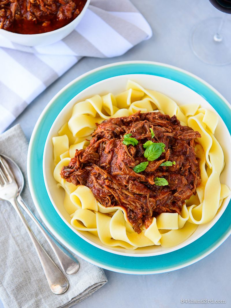 Slow Cooker Turkey Ragu