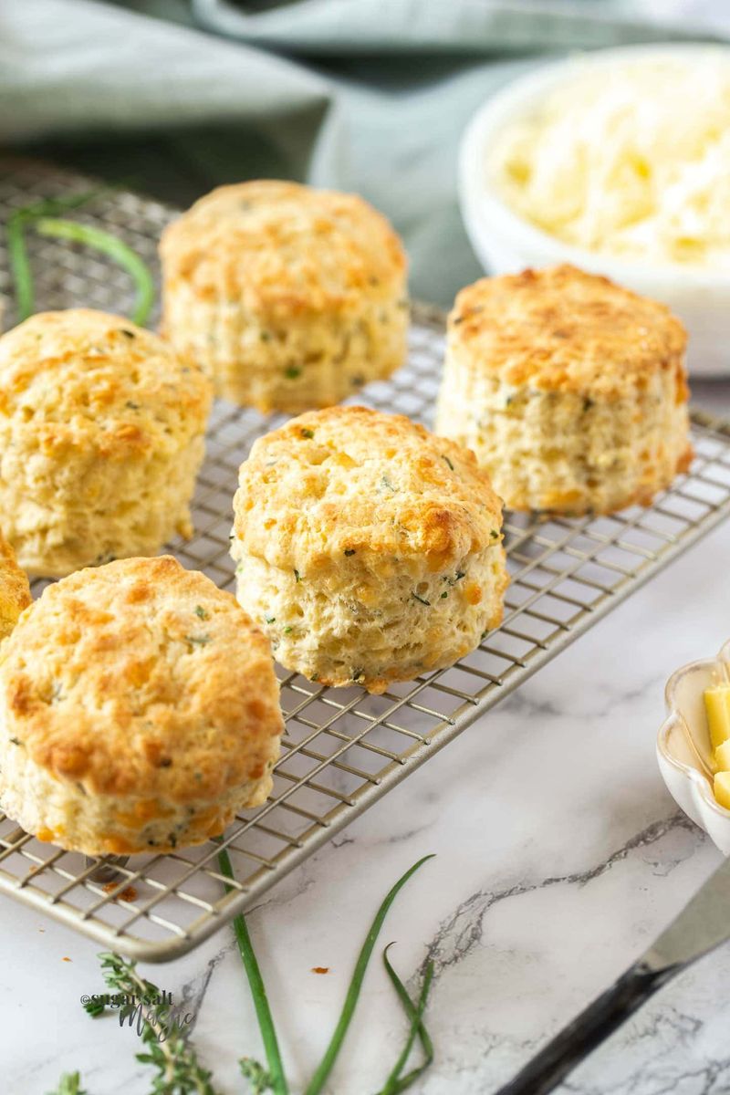 Savory Cheddar Herb Delights
