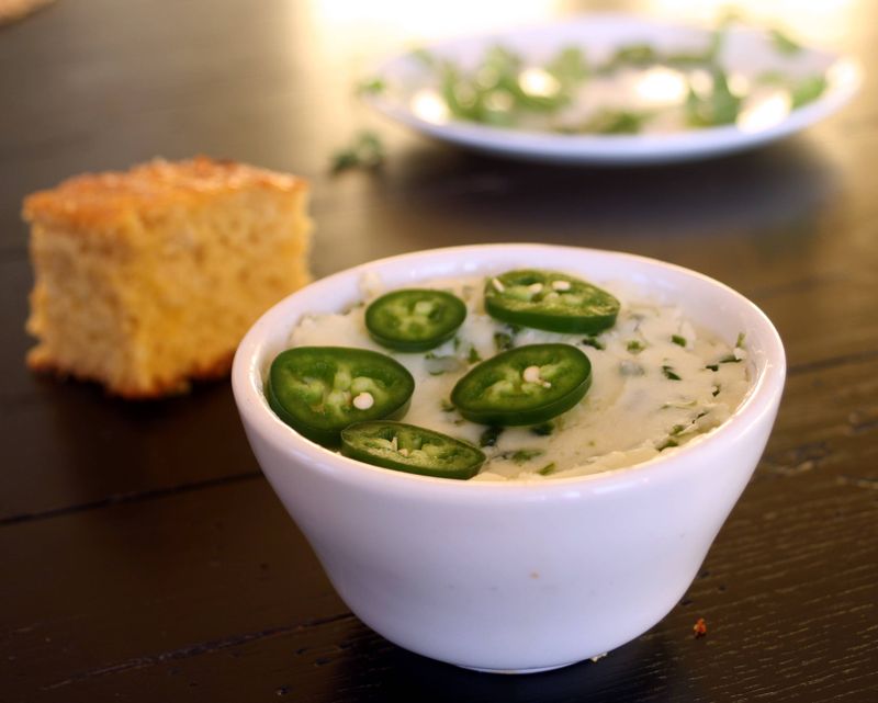 Spicy Jalapeño Lime Butter
