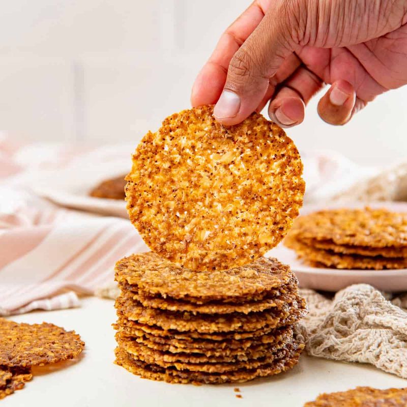 Orange Butter Wafers