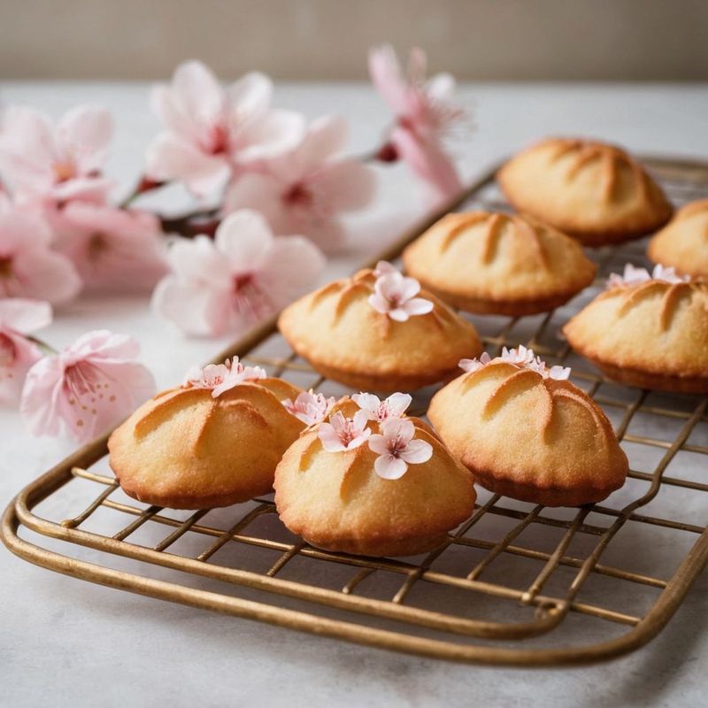 Cherry Blossom Almond Crisps