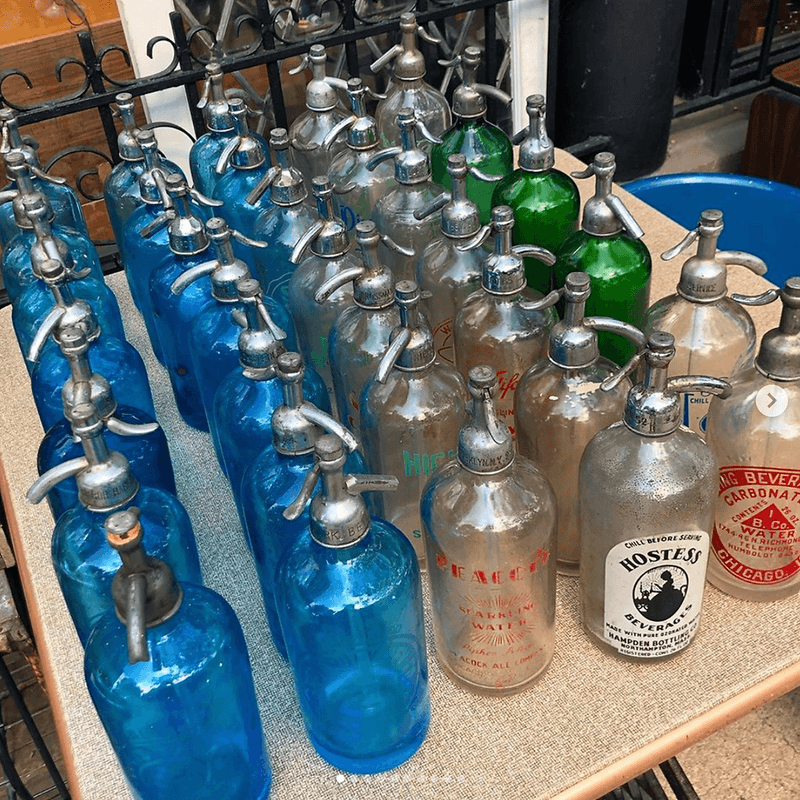 The Suspicious Soda Stream