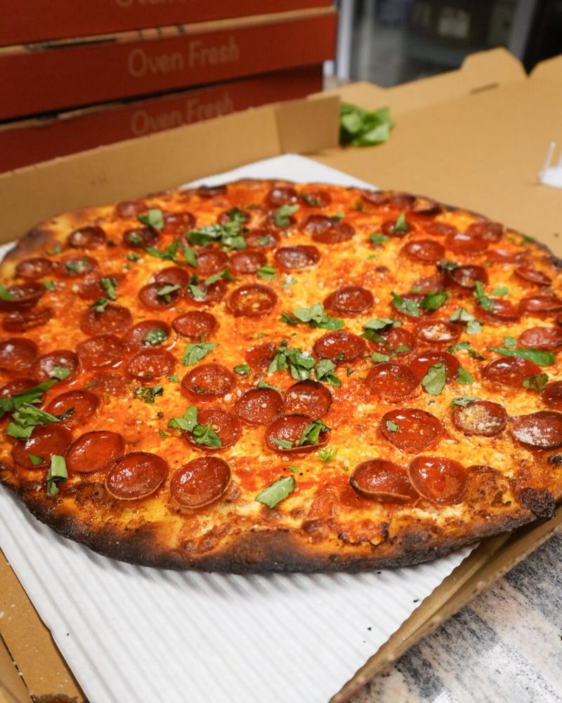 Classic Pepperoni With Crispy Edges