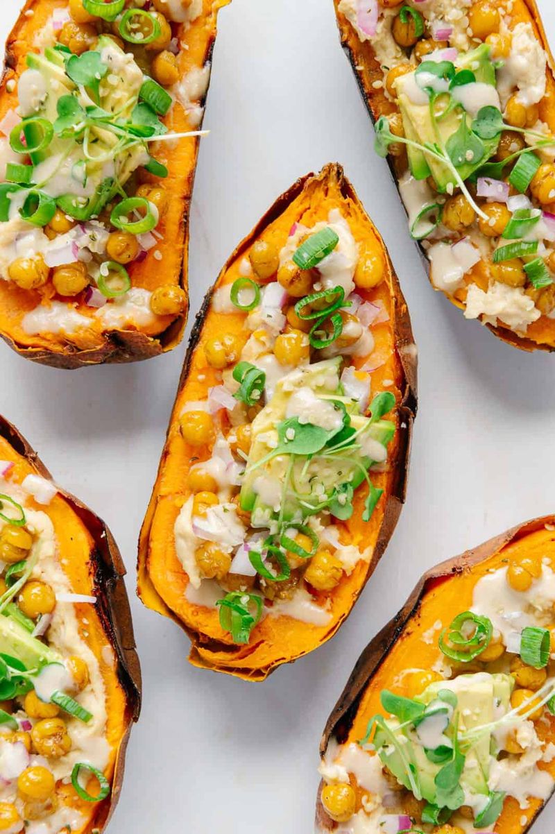 Stuffed Sweet Potatoes