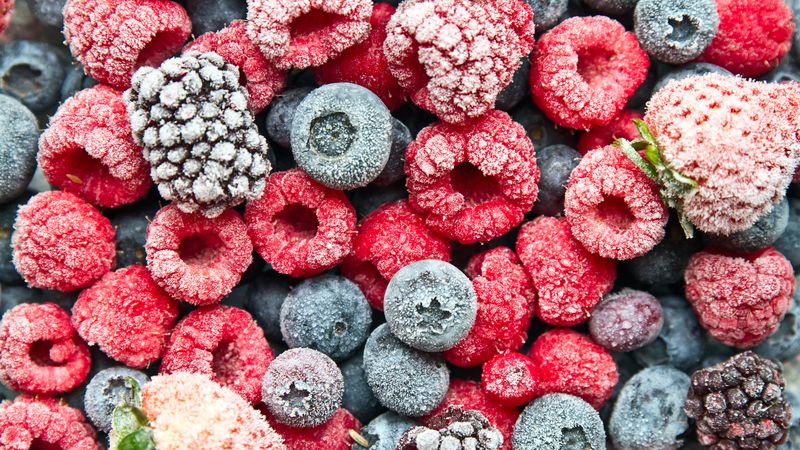 Freezer-Friendly Fruit Cups