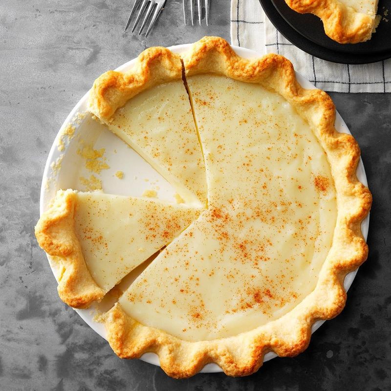 Sugar Cream Pie (Indiana)