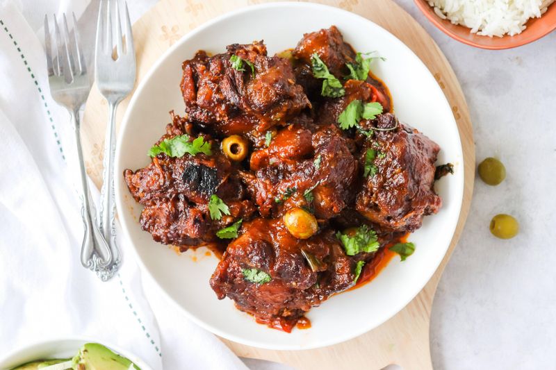 Rabo Encendido: Fiery Oxtail Stew