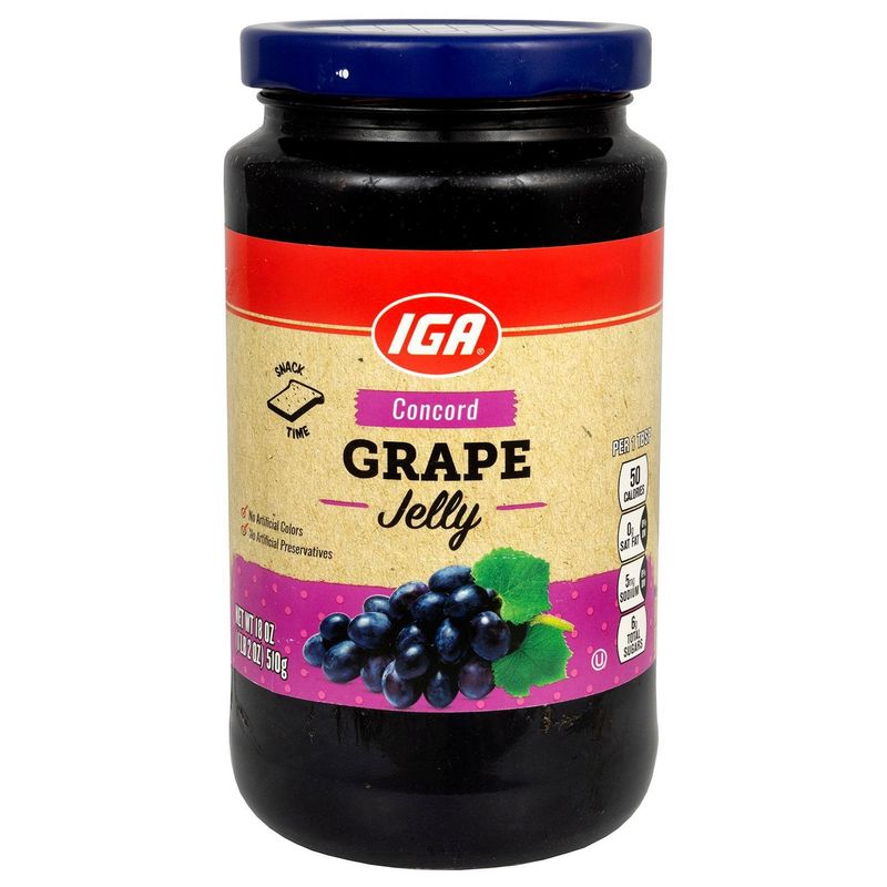 IGA Grape Jelly