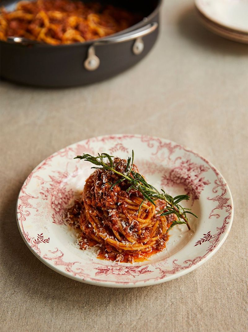 Jamie Oliver's Proper Bolognese
