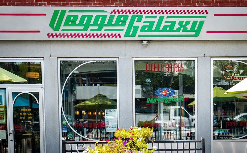 Massachusetts: Veggie Galaxy