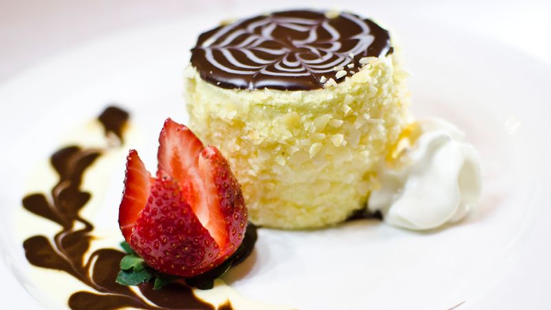 Massachusetts: Boston Cream Pie