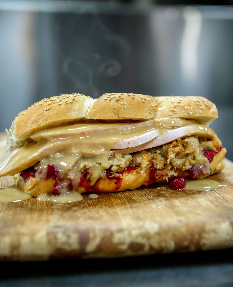 Massachusetts: The Bostonian Breakfast At Mike's City Diner
