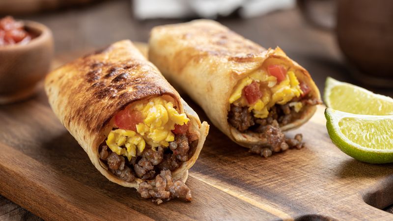 New Mexico's Breakfast Burrito Assembly Lines