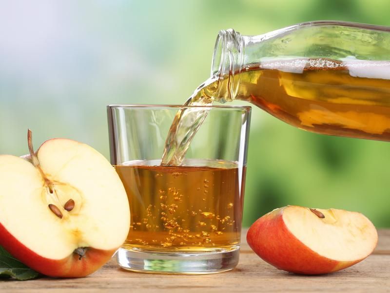 Diluted Apple Juice