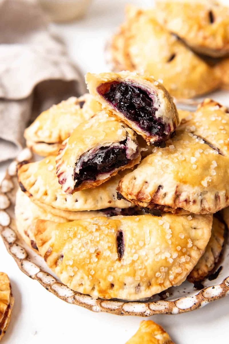 Blueberry Hand Pies