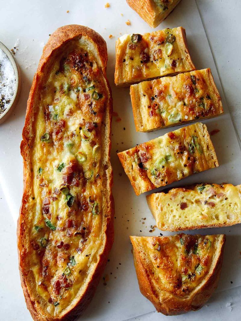 Savory Breakfast Boats