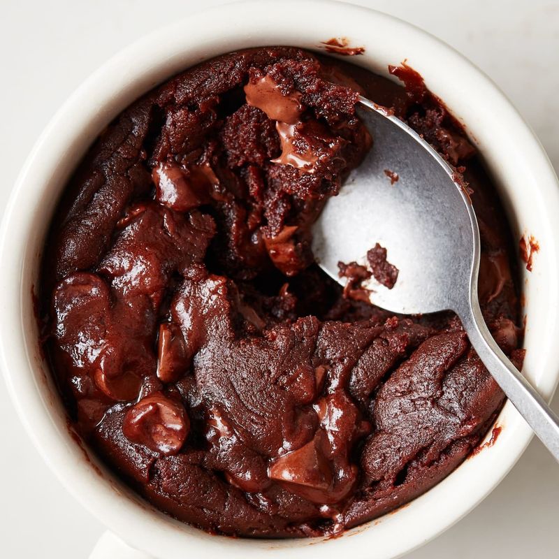 Brownie In A Mug