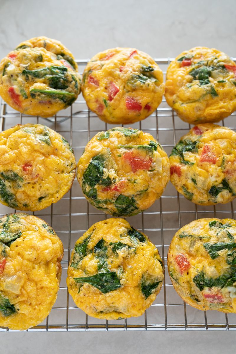 Breakfast Muffin Tin Eggs