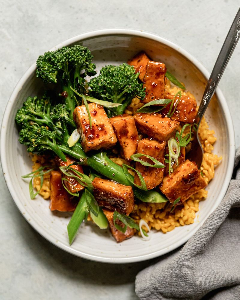 Spicy Tofu & Veggie Stir-Fry Packs