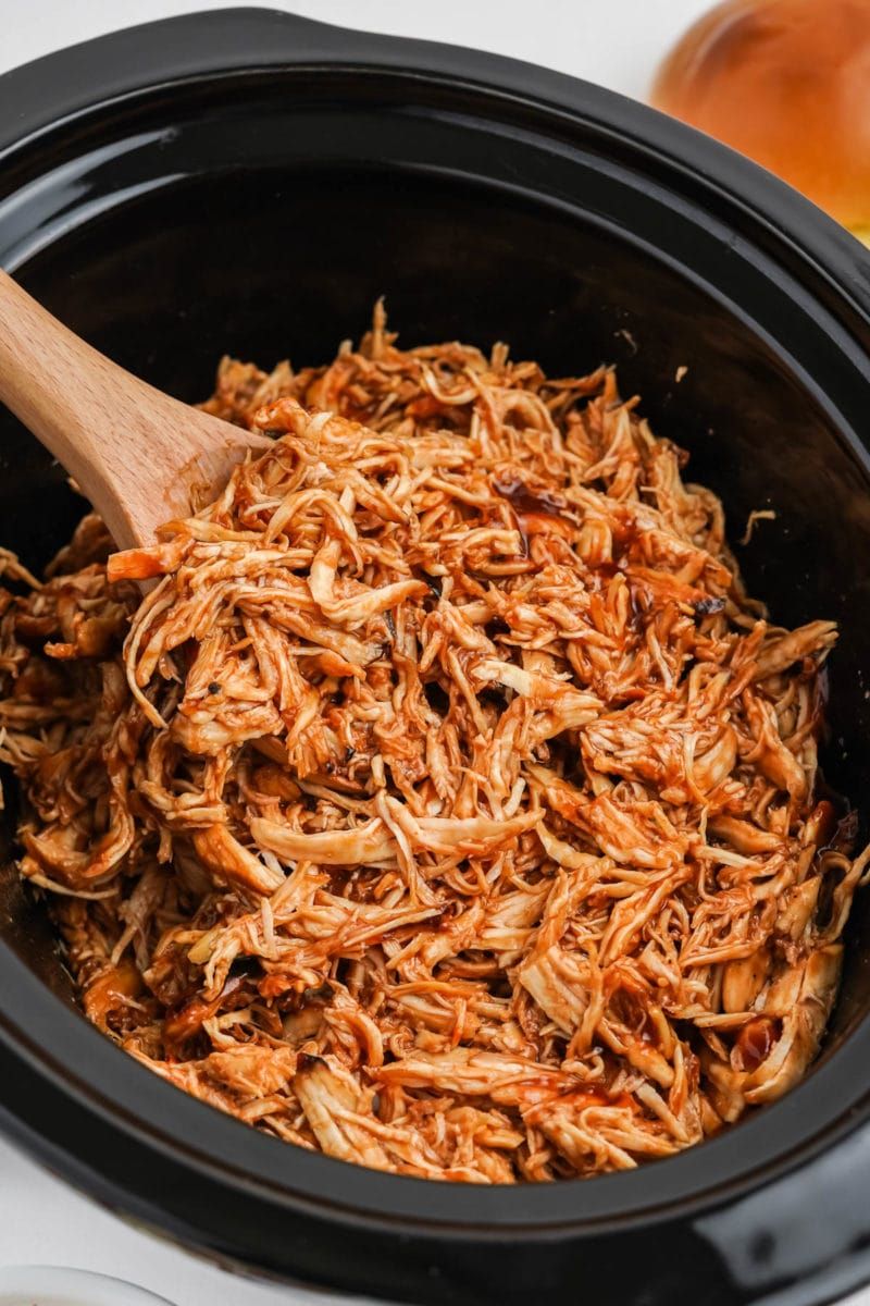 Slow Cooker Pulled Chicken