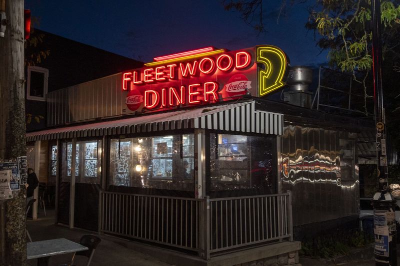 Michigan: Fleetwood Diner