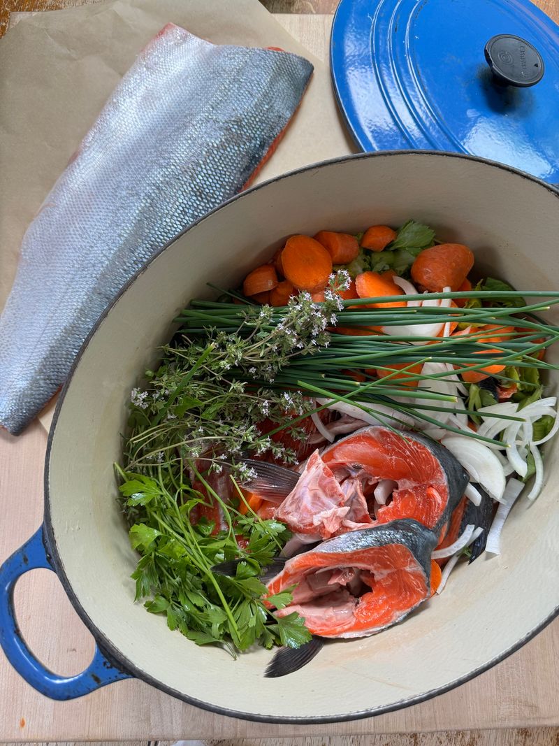 Alaska's Midnight Sun Salmon Bake