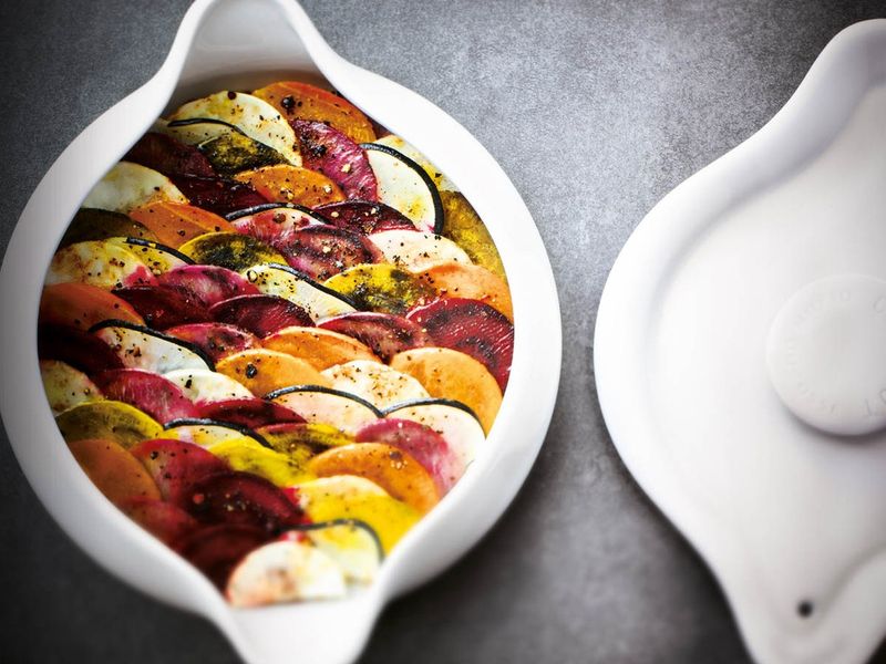 Alain Ducasse's Cookpot Of Seasonal Vegetables