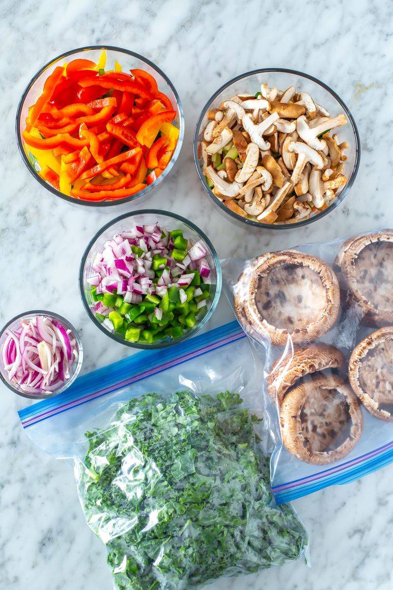 Recipes With Overlapping Ingredients