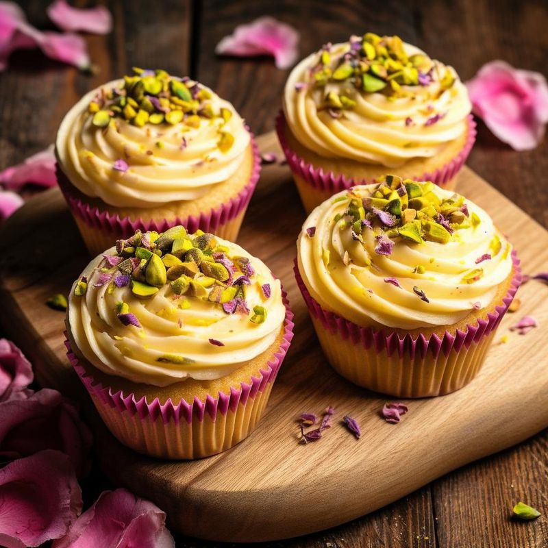 Pistachio Rosewater Royalty