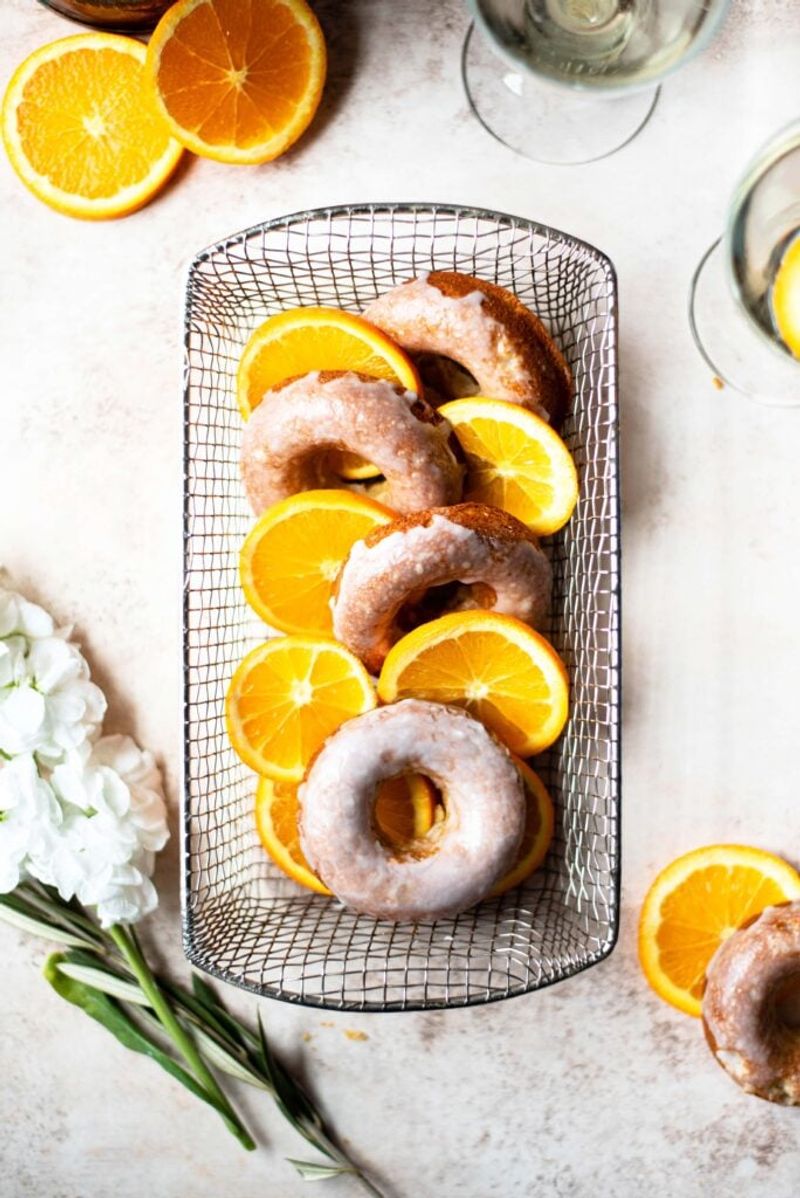 Orange Cardamom Twists