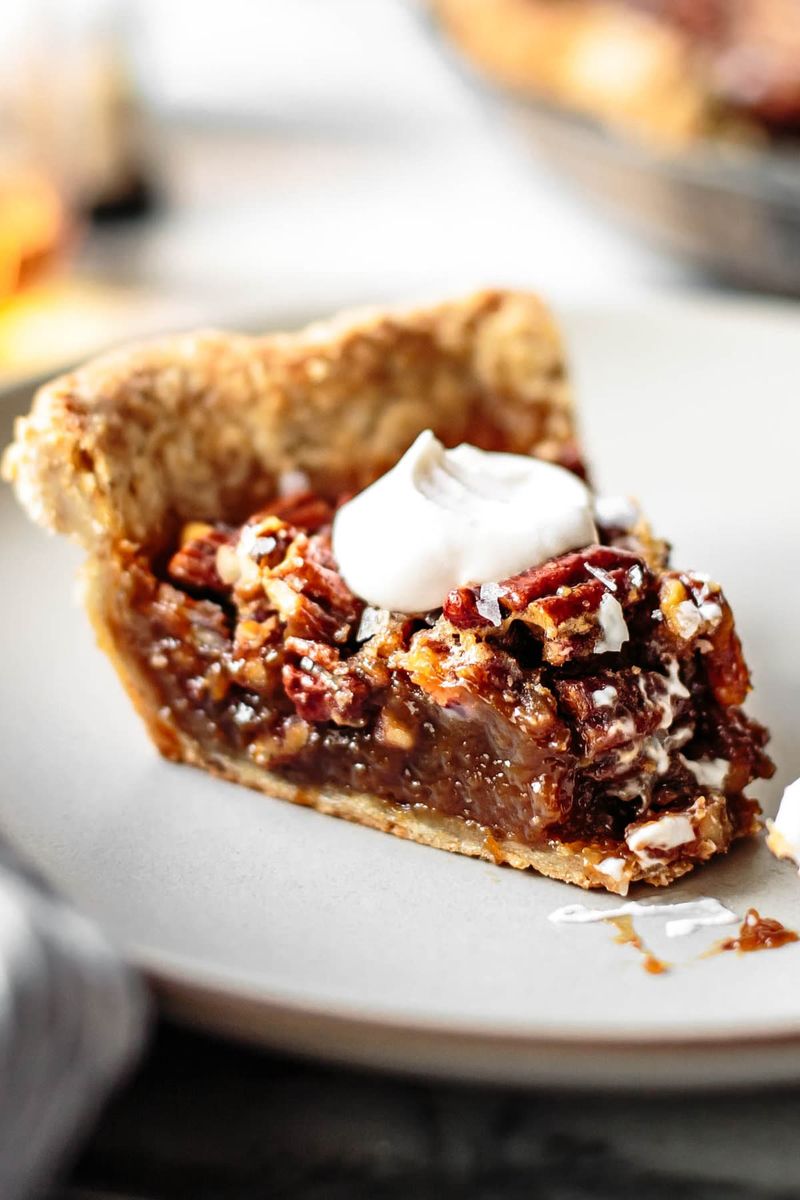 Coffee Pecan Pie