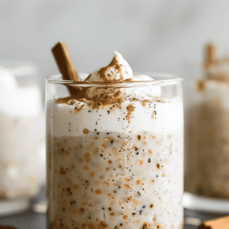 Chai-Spiced Overnight Oats