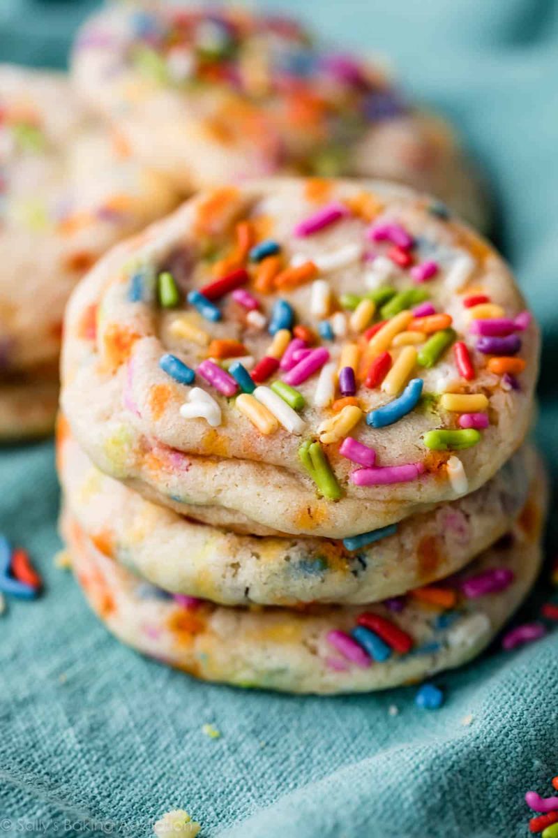 Confetti Sugar Cookies