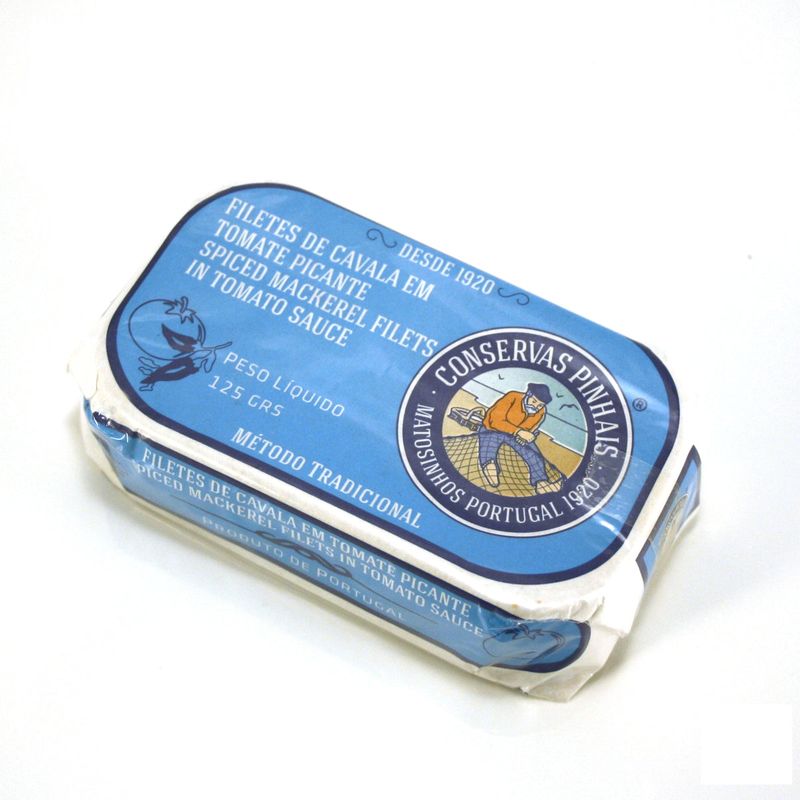 Conservas Pinhais Spiced Mackerel Fillets