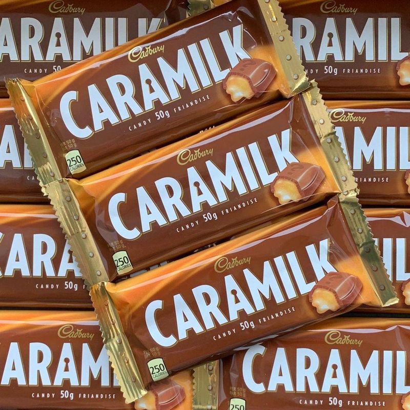 Caramilk Bars