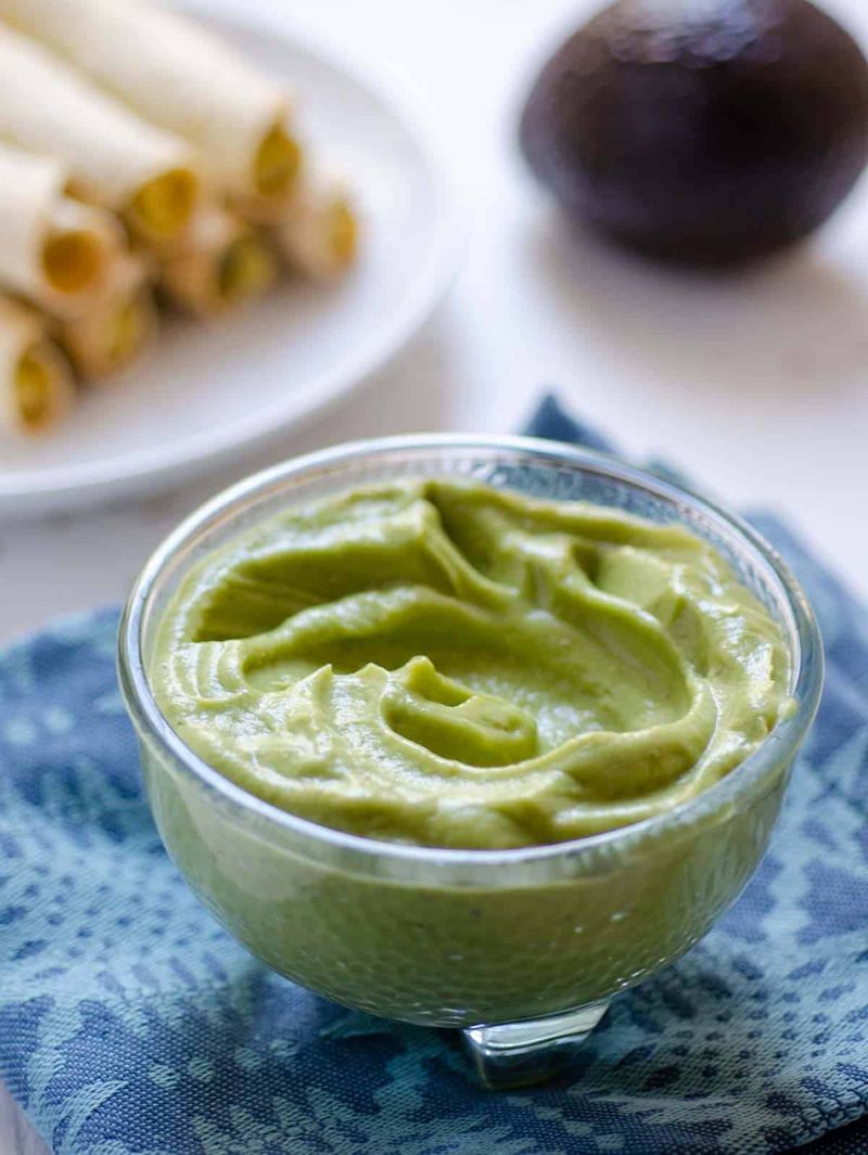 Watery Guacamole With No Lime Or Salt