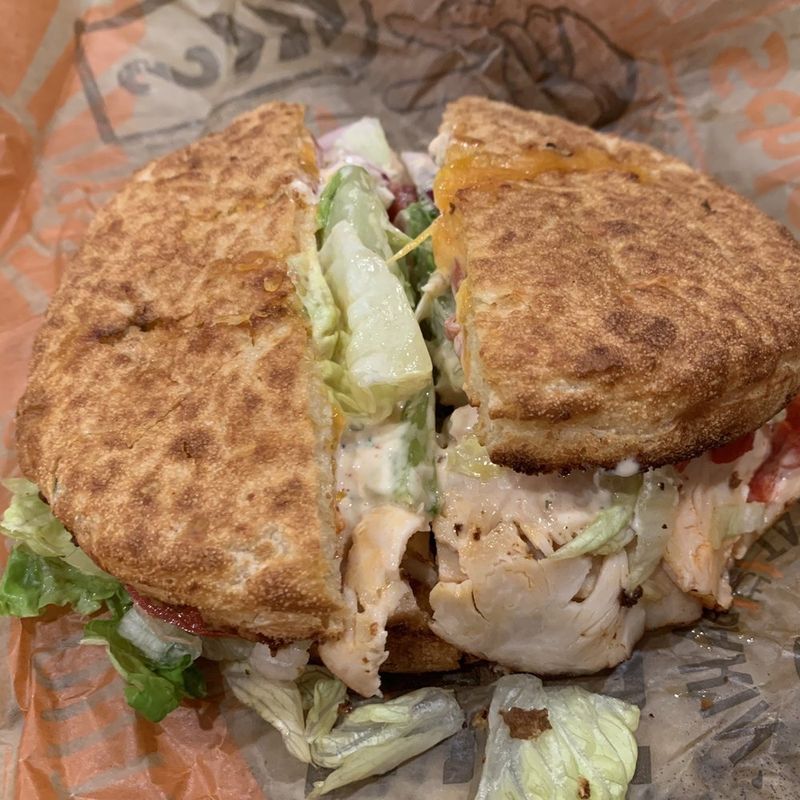 Schlotzsky's Sad Seafood Attempt